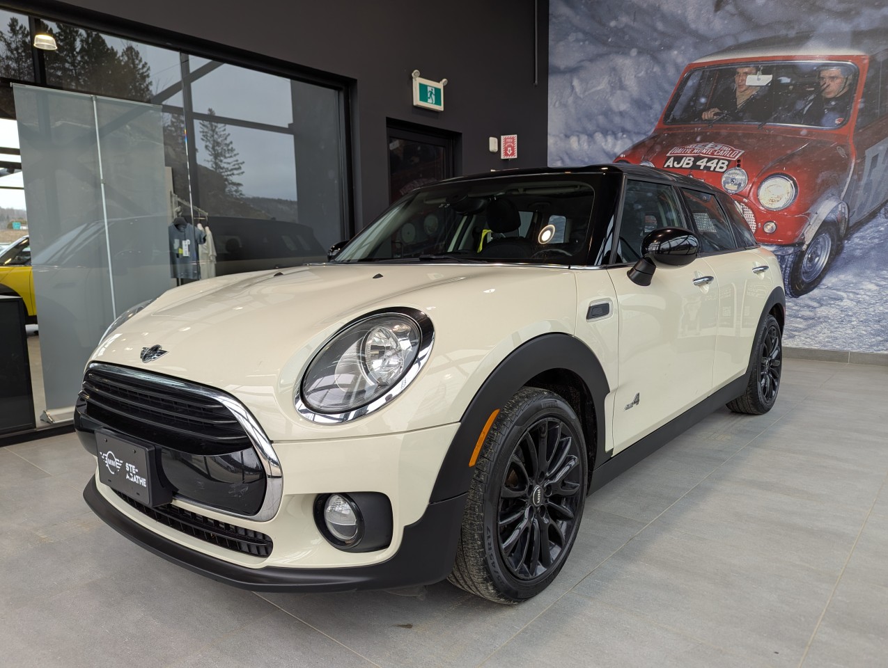 Mini 2017 Cooper Clubman 4dr HB ALL4